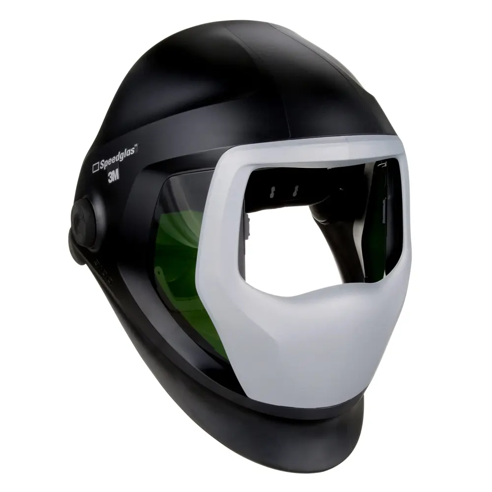 3M Speedglas 9100 Welding Helmet 06-0300-51SW, SideWindows, Headband and Platinum Front Panel