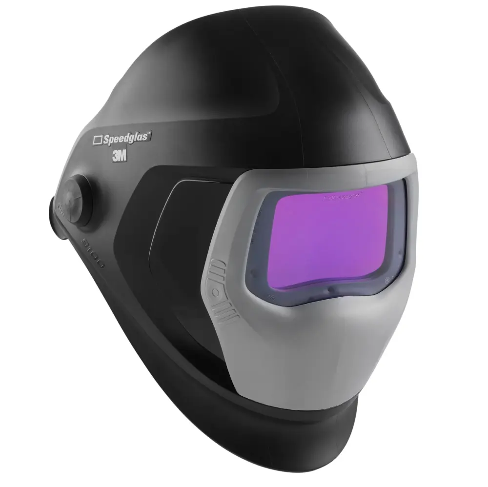 3M Speedglas Welding Helmet 9100, 06-0100-30iSW, Auto-Darkening Filter 9100XXi 3 Arc Sensors MMAW TIG MIG Tack Plasma Arc ...