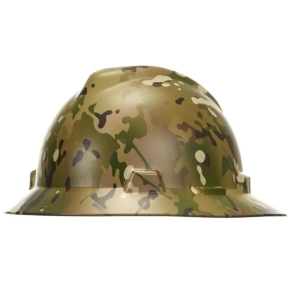 V-Gard® 10204784 Hydro Dip Finish Slotted Cap/Hat Assembly, Fas-Trac® III Suspension, Hat, Various Camo
