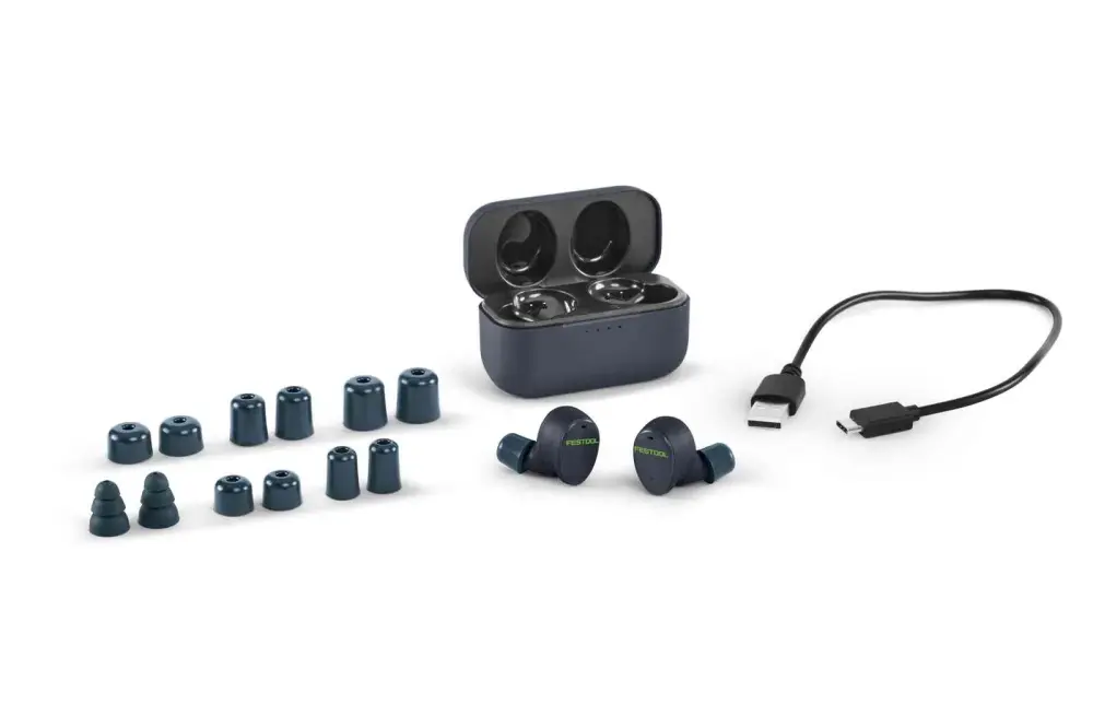 Festool 577793 GHS 25 I Hearing Protection