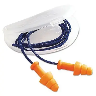 Honeywell Howard Leight SMF30 SmartFit Multiple-Use Earplugs Cordless 25NRR Coral 100 Pairs
