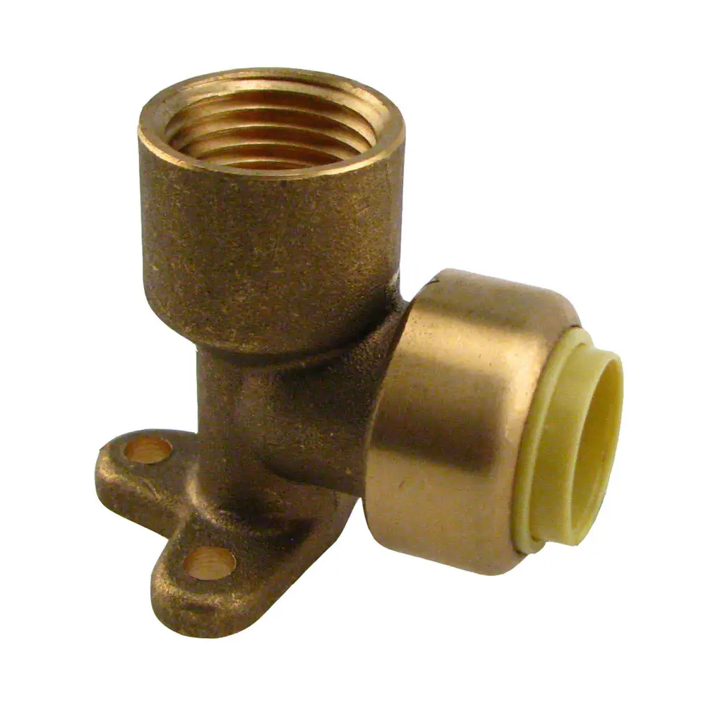 Lead-Free Elbow-Ear Fitting, 1/2" PF x 1/2'' FPT