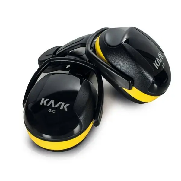 WHP203:SC2 CANARY - Ear Muff KASK Defender Zenith – Yellow - KASK
