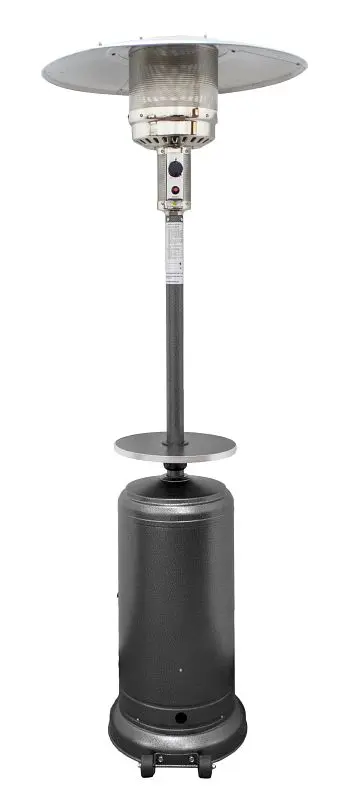 AZ Easy-Install Patio Heaters Outdoor Patio Heater Adjustable Table Hammered Silver, HLDS01-CBT AZ Patio Heaters
