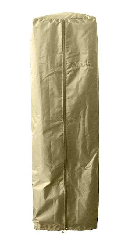 AZ Extra-Large Patio Heaters Table Top Glass Tube Patio Heater Cover Tan, HVD-GTTCV-T AZ Patio Heaters
