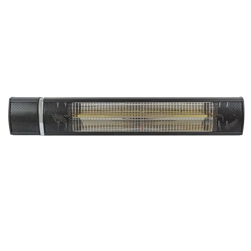 AZ Fluorescent Patio Heaters Wall Mount Onyx Electric Heater, HIL-TW15R AZ Patio Heaters