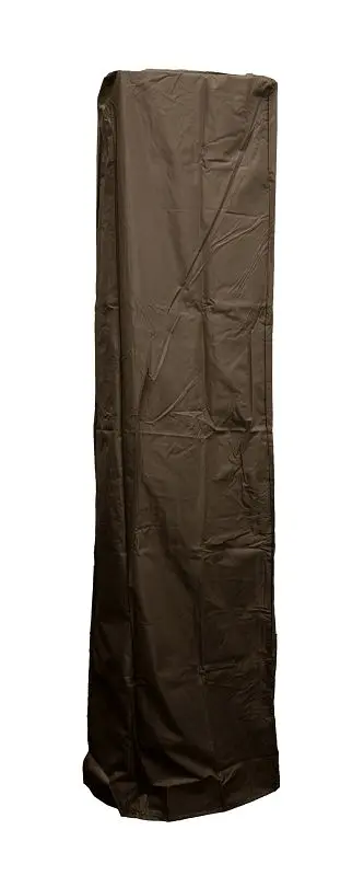 AZ Large Patio Heaters Square Glass Tube Patio Heater Cover Mocha, HVD-SGTCV-M AZ Patio Heaters