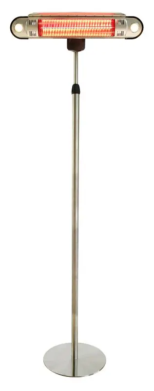 AZ Patio Heaters Electric Free Standing Heater, Indoor/Outdoor, ZHQ1537