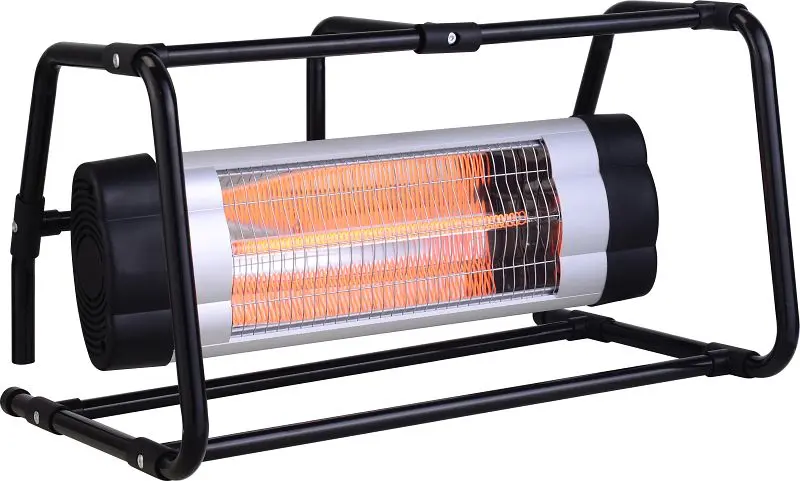 AZ Patio Heaters Ground Electric Heater, HIL-PHB-1500