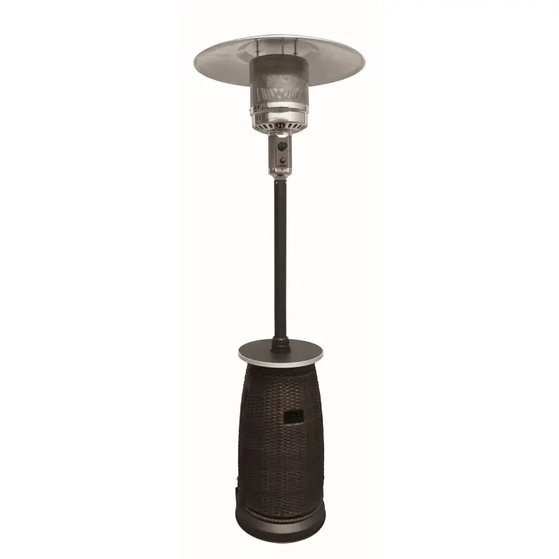 AZ Patio Heaters Outdoor Wicker Patio Heater, HLDS01-WHDK