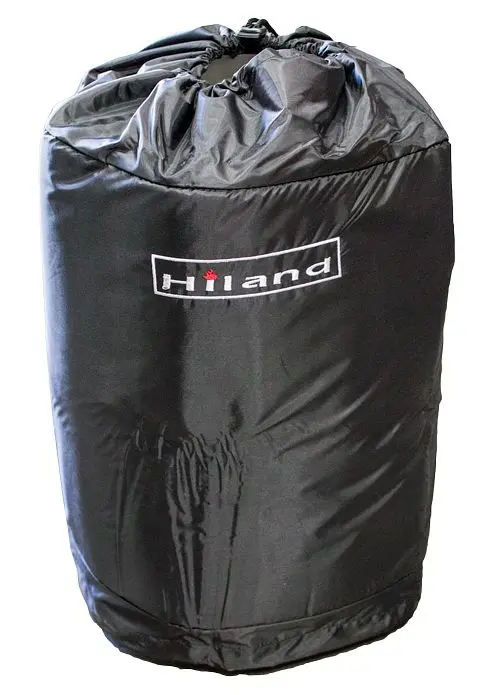 AZ Patio Heaters Propane Tank Cover Black, HVD-PTKCV