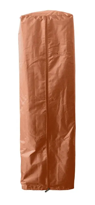 AZ Patio Heaters Table Top Glass Tube Patio Heater Cover Paprika, HVD-GTTCV-P
