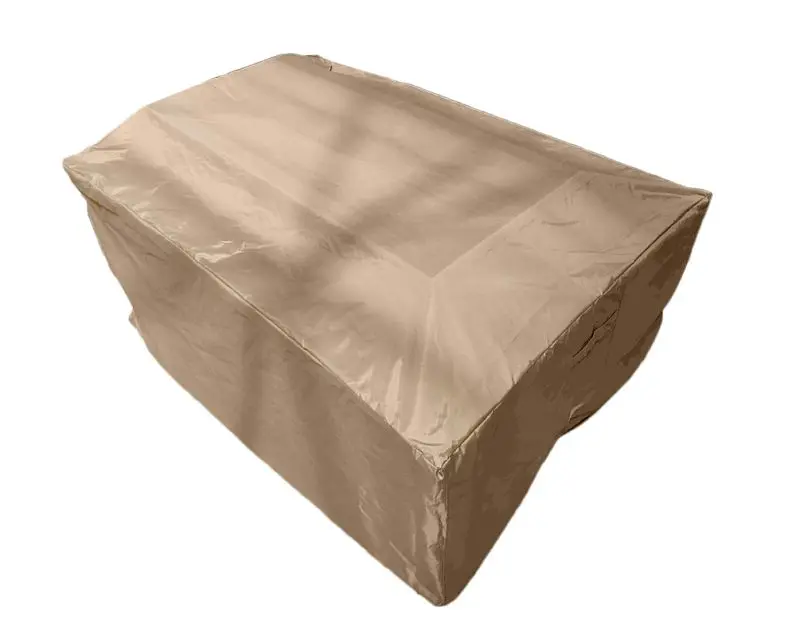AZ Patio Heaters Two Tiered Fire Pit Cover, HVD-RFP-CVR-T