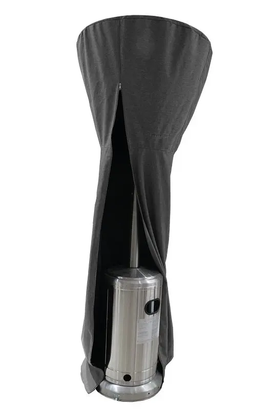 AZ Traditional Patio Heaters Tall Patio Heater Commercial Cover Gunmetal, CHC-THP-G AZ Patio Heaters