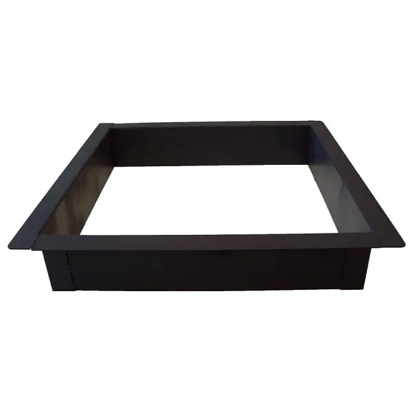 Bon Fire Pit Insert, 32" Square, 6 1/2" Deep x 1 1/2" Lip, 34-130