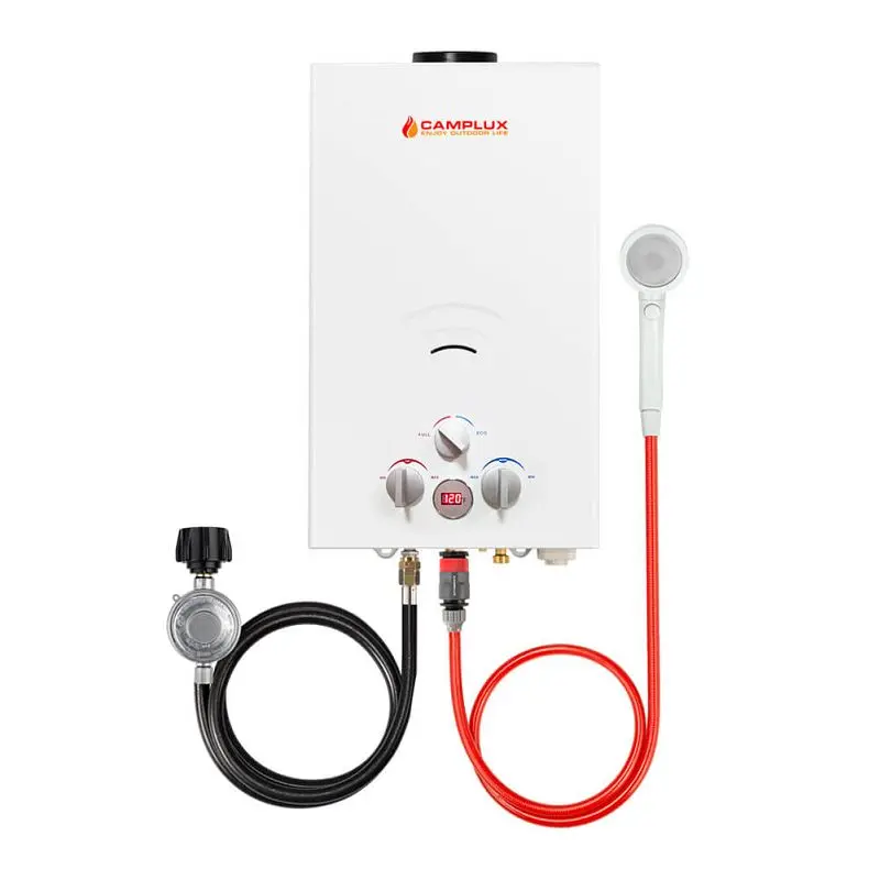 Camplux 10L Outdoor Travel-friendly Tankless Water Heater, 2.64 GPM, BW264