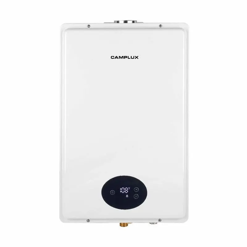 Camplux Indoor Tankless Propane Water Heater, 5.28 GPM, CA528LP