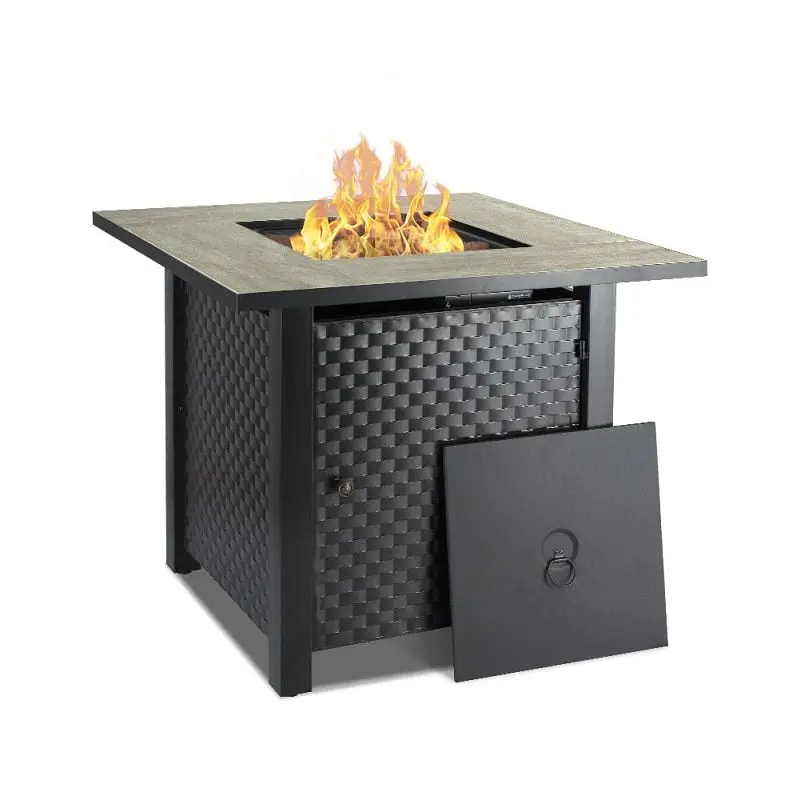 Camplux Propane Fire Pit Table, FT30CB