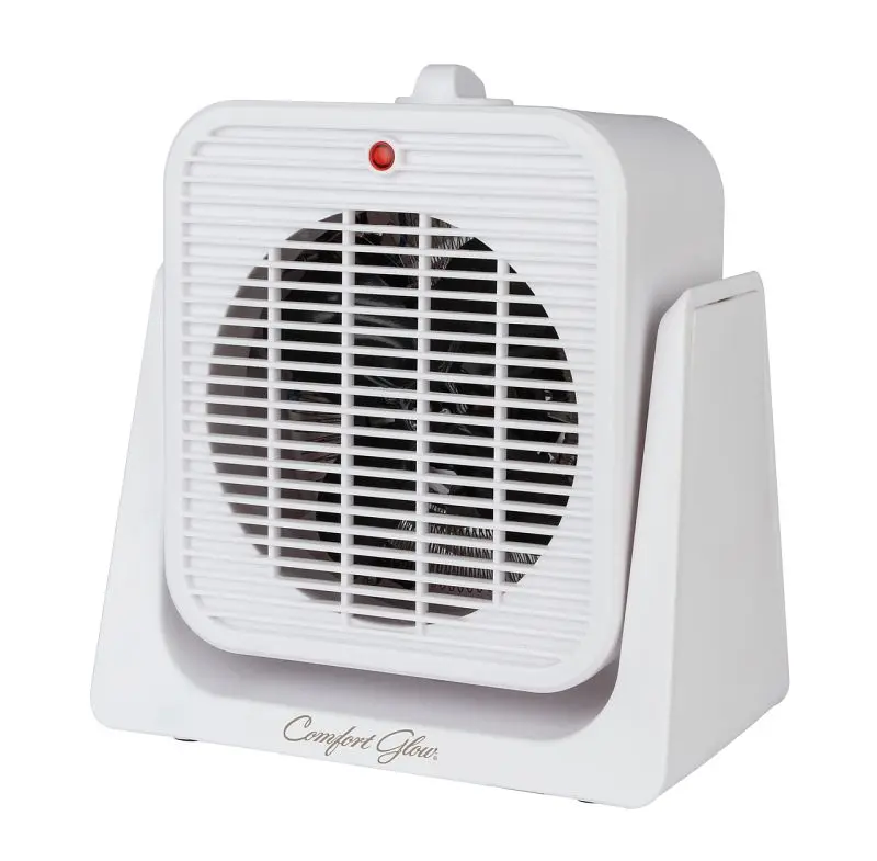 Ease Durable Glow Electric Fan and Heater, 5200 BTU, 400 sq-ft, 1500 W, EFH1527 Comfort Glow