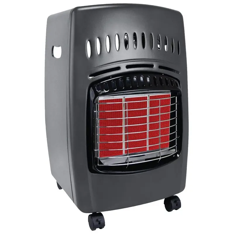 Ease Glow Infrared Travel-friendly Propane (LP) Cabinet Heater, 18,000 BTU, 450 sq. ft., GCH480 Comfort Glow