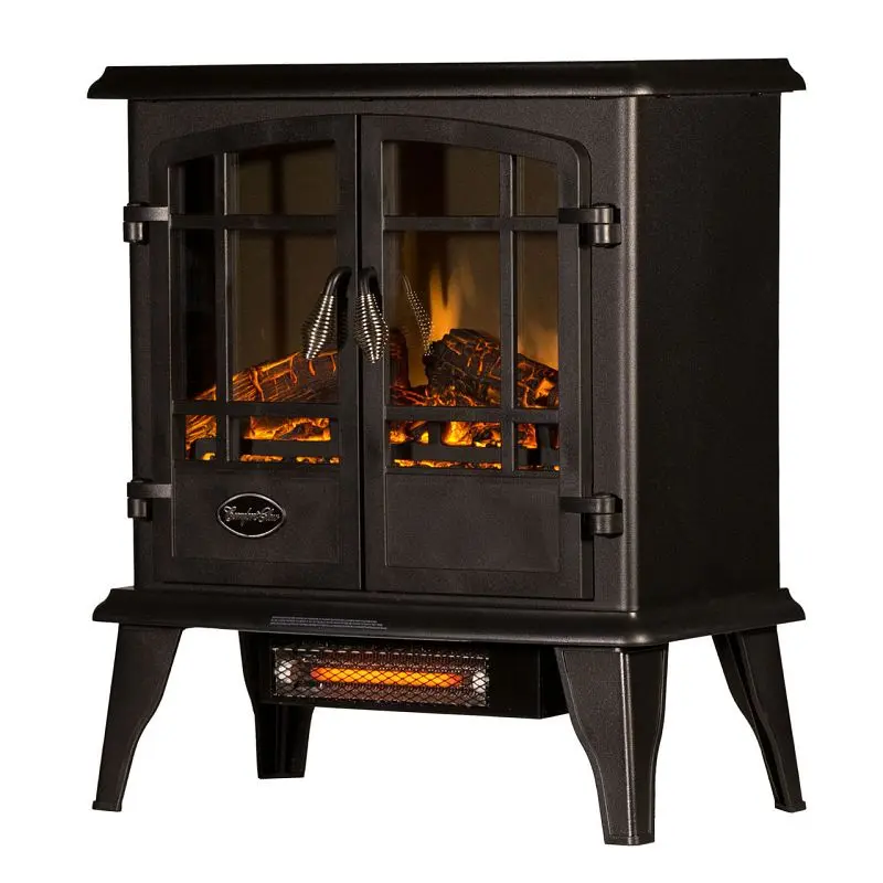 Ease Glow Keystone Electric Stove Thermostat, 4500 BTU, 700 sq-ft, 1500 W, EQS130 Comfort Glow