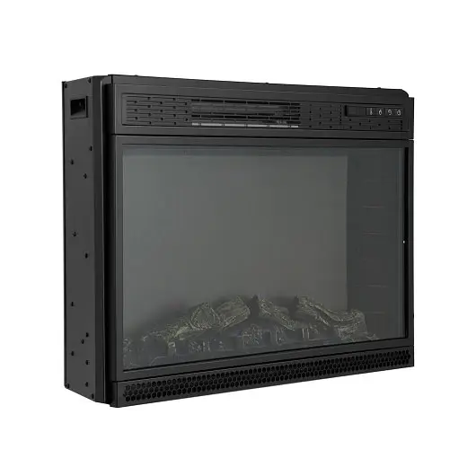 Costway Adaptable 28 Inch Electric Freestanding and Recessed Fireplace Remote, FP10048US