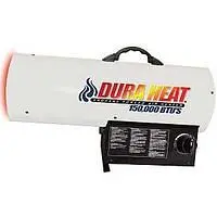 Dura Heat Propane (LP) Forced Air Heater, 120,000 - 150,000 BTU, GFA150A