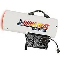 Dura Heat Propane Forced Air Heater, 30,000/60,000 BTU, GFA60A