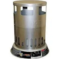 Dura Heavy Heat Propane (LP) Convection Heater, 50-80K BTU, LPC80 Dura Heat