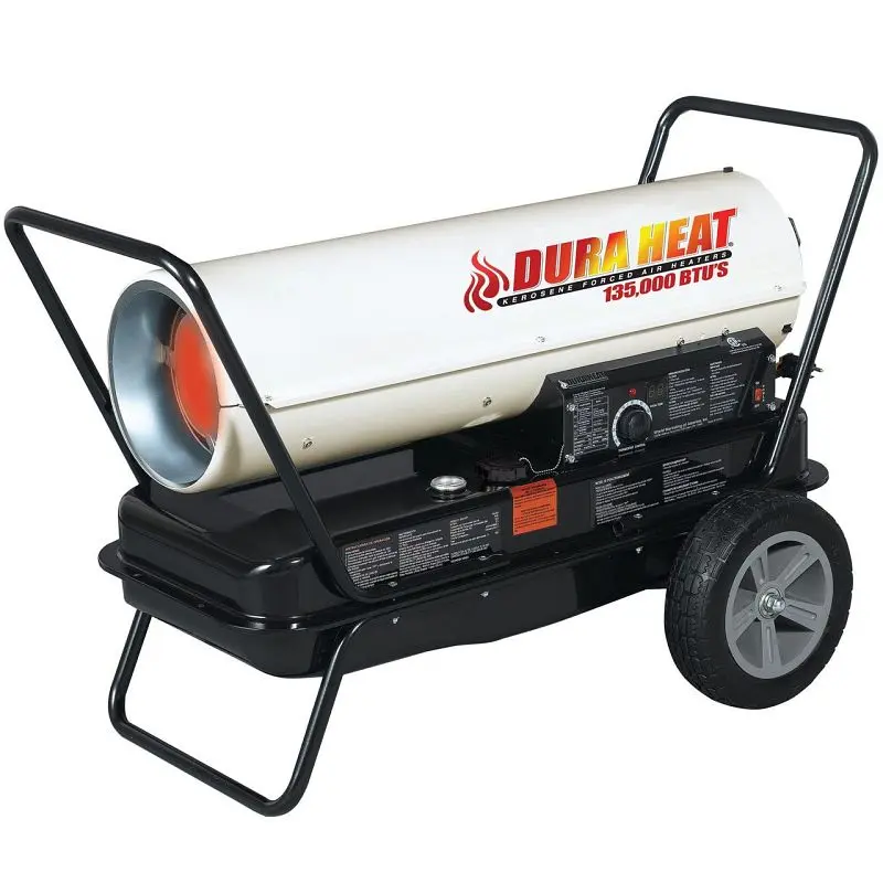 Dura Sustainable Heat Kerosene Forced Air Heater Thermostat, 135,000 BTU, 500 CFM, DFA135C Dura Heat