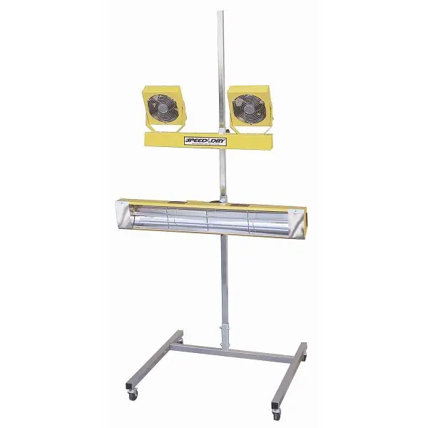 INFRATECH Grip Infratech Auto Paint Curing Dryer Speed Dry Heater, Part No. 15-1015, 15-1015