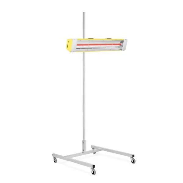 INFRATECH Multi-Purpose Medium Wave Paint Curing Heater Sru-1615-Ht 2000W, 16-1000