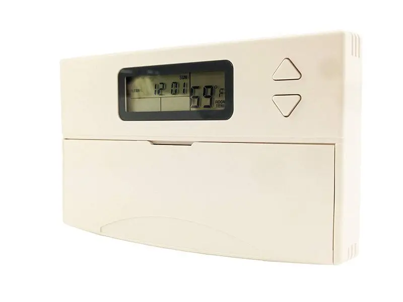 King Bright Electric Thermostat Programmable 24V LCD Presentation White, EP-3 King Electric