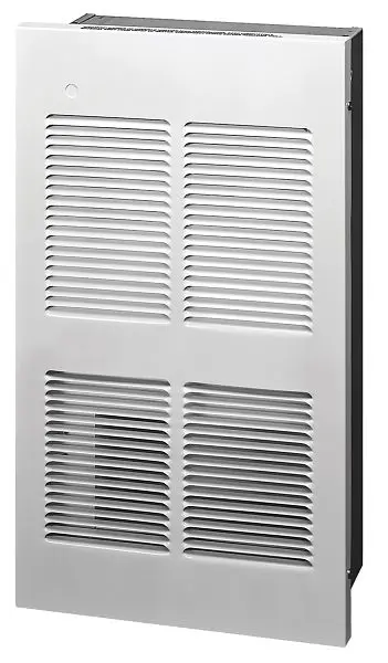 King Certified-Safe Electric EFW Multiwatt Large Wall Heater 240V 4000W White, EFW2440-MW-W King Electric