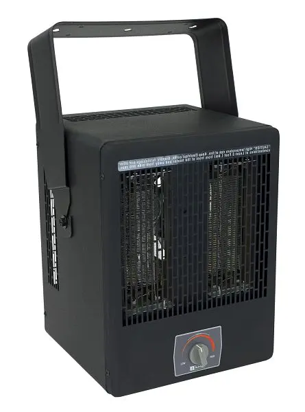 King Electric EKB Garage Heater 240V 5000W Thermostat & Bracket, EKB2450TB