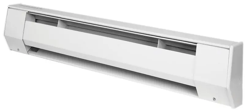 King Electric Electric Baseboard Heater, K BB 5' 208V 1250W White, 5K2012BW