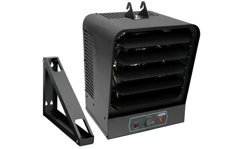 King Electric Garage Heater 240V 1 Phase 7.5KW Thermostat Hi/Low Switch & Bracket, GH2407TB