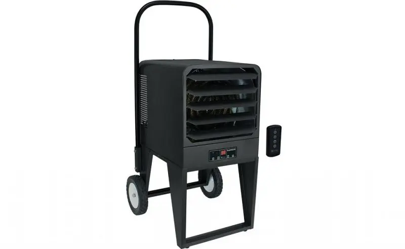 King Electric PKB Platinum Travel-friendly Unit Heater 240/208V 10/7.5KW 1-Phase, PKB2410-1-P