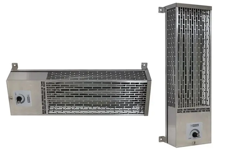 King Electric Pump Houtilize Heater 240/120V 1000/250W Wood Stainless High-Carbon Steel, U24100-SS