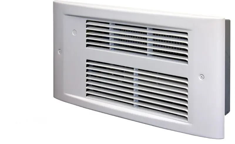 King Electric PX series EaseCraft wall heater, PX 208V, 1750W, White Dove, Color Packaging, PX2017-WD-R