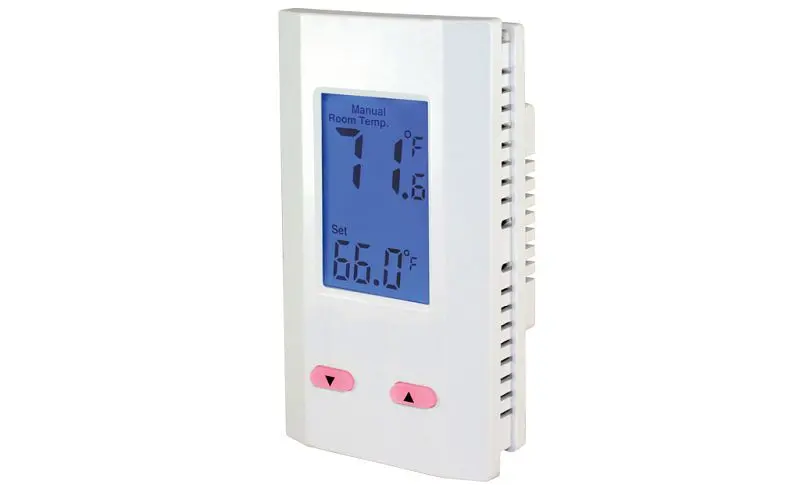 King Electric Thermostat, Dual Timed, Double Pole 208/240V 16A, K702E-DTSB