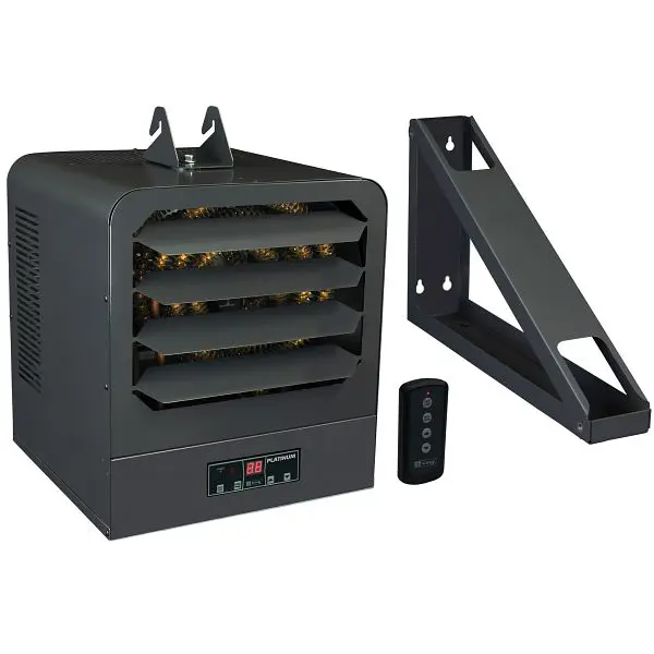 King Extra-Large Electric KB Platinum Unit Heater 208V 25KW 3 Phase Bracket, KB2025-3-P-FB King Electric
