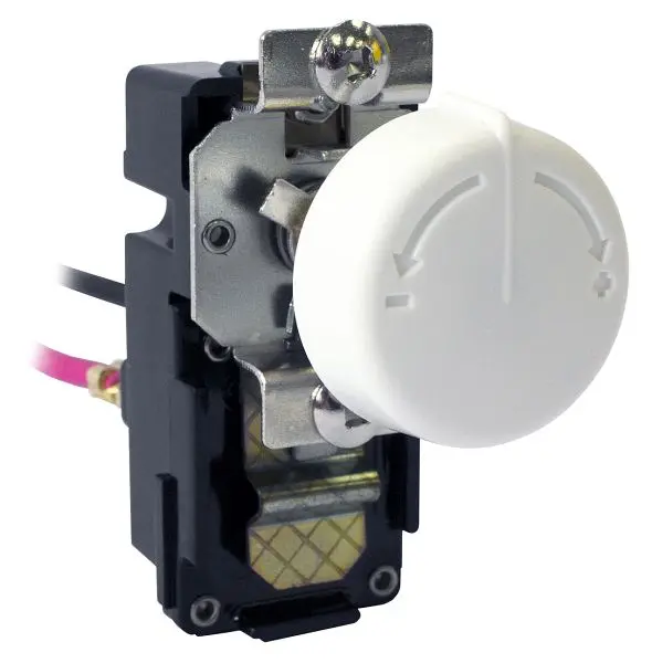 King Fortified Electric Wall Heater Accessory Double Pole Thermostat Kit Off-White, TKIT-2BW King Electric