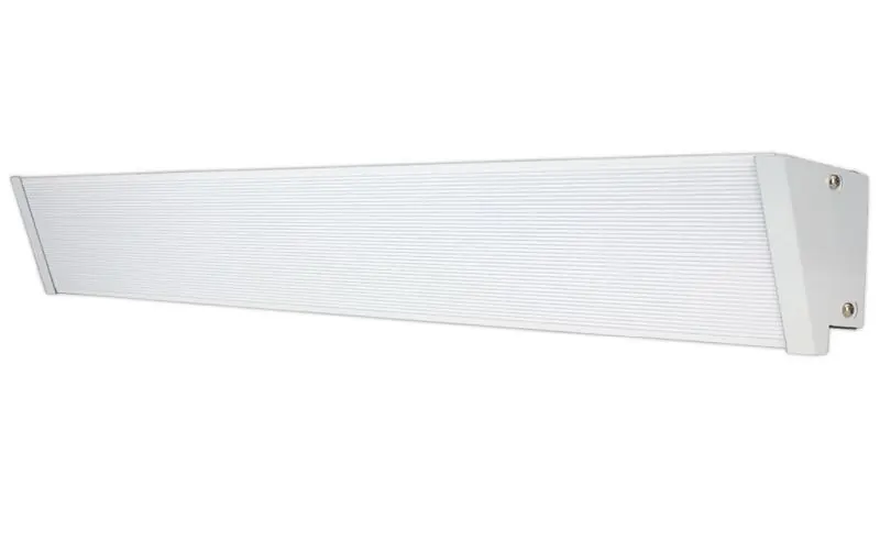 King Heavy Electric KCV Cove Heater 71" 240/208V 840/630W White, KCV2409-W King Electric