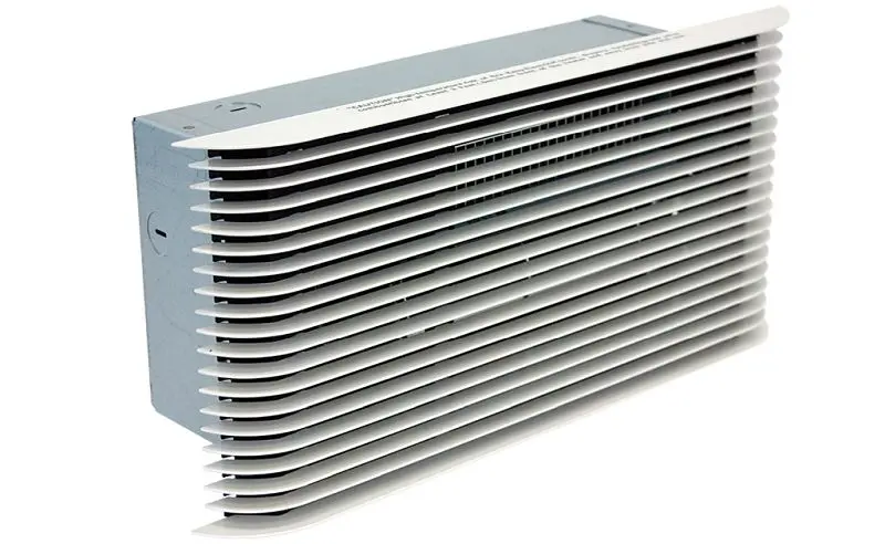 King High-Performance Electric Paw Wall Heater 240V 2250W Ultra Grill White, PAW2422-U-W King Electric