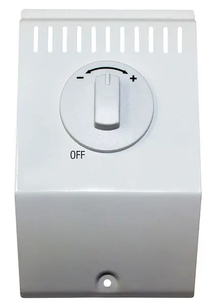 King Hi-Vis Electric Replacement thermostat electric baseboard, K BB Accessory Double Pole Thermostat Kit Off-White, BKT2B...
