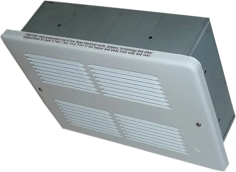 King Large Electric WHFC Ceiling Heater 240/208V 1000-500 750-375W White, WHFC2410-W King Electric