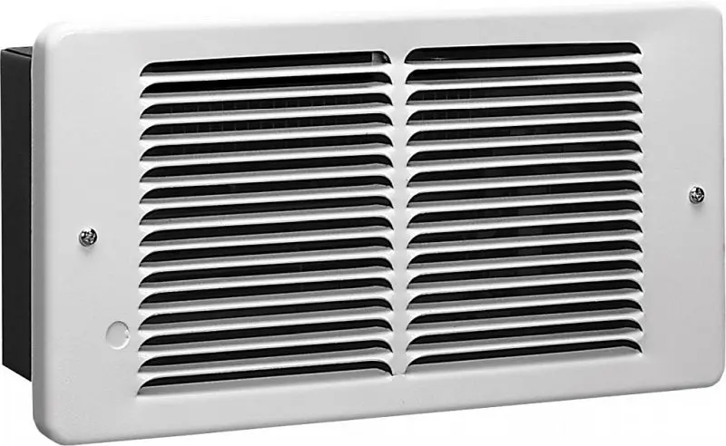King Modular Electric Paw Wall Heater 208V 2250W White, PAW2022-W King Electric