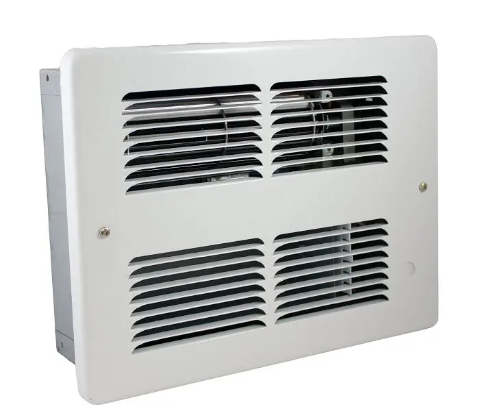 King OSHA-Compliant Electric WHF Wall Heater 208V 2000-1000W White, WHF2020-W King Electric