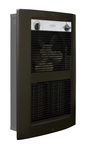 King Oversized Electric Large Wall Heater, LPW Series 2, 120V 2750W, Oiled Bronze, Color Packaging, LPW1227T-S2-OB-R King ...